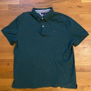 Tommy Hilfiger Dark Green Polo Shirt
